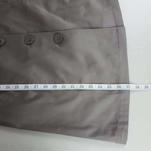 RW&CO. Taupe Button Down Belted Dress - Picture 12 of 16